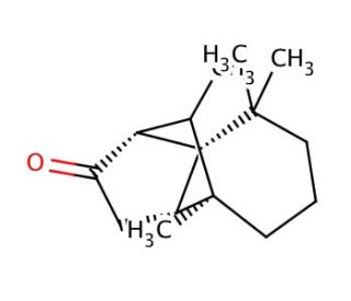Isolongifolanone (CAS 29461-14-1) - chemical structure image