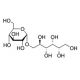 Isomaltitol 的分子结构, CAS编号: 534-73-6 Isomaltitol (CAS 534-73-6) - chemical structure image