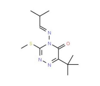 Isomethiozin (CAS 57052-04-7) - chemical structure image