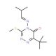 Isomethiozin (CAS 57052-04-7) - chemical structure image