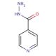 Isoniazid (CAS 54-85-3) - chemical structure image