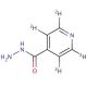 Isoniazid-d4 (CAS 774596-24-6) - chemical structure image