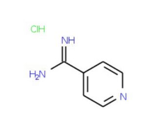 Isonicotinamidine hydrochloride (CAS 6345-27-3) - chemical structure image