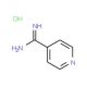 Isonicotinamidine hydrochloride (CAS 6345-27-3) - chemical structure image