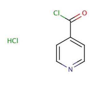 Isonicotinoyl chloride hydrochloride (CAS 39178-35-3) - chemical structure image