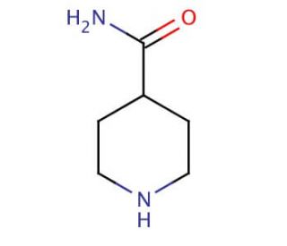 Isonipecotamide (CAS 39546-32-2) - chemical structure image