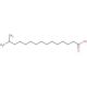Isopalmitic acid 的分子结构, CAS编号: 4669-02-7 Isopalmitic acid (CAS 4669-02-7) - chemical structure image