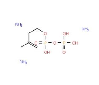 Isopentenyl pyrophosphate triammonium salt solution (CAS 116057-53-5) - chemical structure image