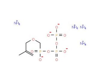 Isopentenyl triphosphate ammonium salt solution - chemical structure image