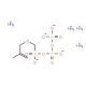 Isopentenyl triphosphate ammonium salt solution - chemical structure image