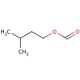Isopentyl formate (CAS 110-45-2) - chemical structure image