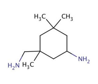 Isophorone Diamine (cis/trans Mixture) - chemical structure image