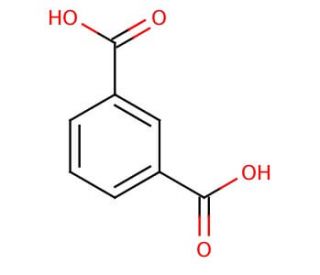 Isophthalic acid (CAS 121-91-5) - chemical structure image
