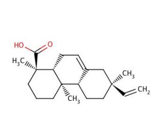 Isopimaric Acid (CAS 5835-26-7) - chemical structure image