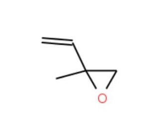 Isoprene monoxide (CAS 1838-94-4) - chemical structure image