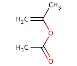 Isopropenyl acetate - chemical structure image