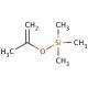 (Isopropenyloxy)trimethylsilane (CAS 1833-53-0) - chemical structure image