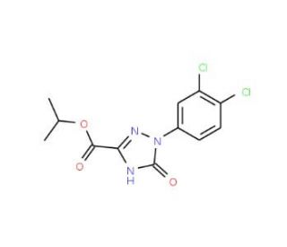 Isopropyl 1-(3,4-dichlorophenyl)-2,5-dihydro-5-oxo-1H-1,2,4-triazole-3-carboxylate - chemical structure image