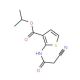 Isopropyl 2-[(cyanoacetyl)amino]thiophene-3-carboxylate - chemical structure image