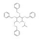 Isopropyl 2,3,4,6-tetra-O-benzyl-β-D-glucopyranoside (CAS 114967-51-0) - chemical structure image