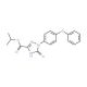 Isopropyl 2,5-dihydro-5-oxo-1-(4-phenoxyphenyl)-1H-1,2,4-triazole-3-carboxylate - chemical structure image