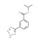 isopropyl 3-(2H-tetrazol-5-yl)benzoate - chemical structure image