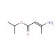 Isopropyl 3-Aminocrotonate (CAS 14205-46-0) - chemical structure image