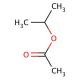 Isopropyl acetate (CAS 108-21-4) - chemical structure image