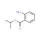 Isopropyl anthranilate (CAS 18189-02-1) - chemical structure image
