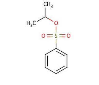 Isopropyl Benzenesulfonate (CAS 6214-18-2) - chemical structure image