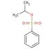 Isopropyl Benzenesulfonate (CAS 6214-18-2) - chemical structure image