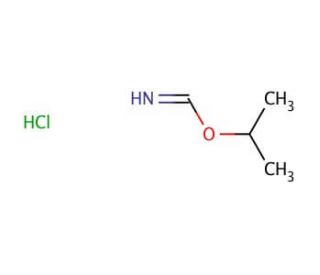 Isopropyl formimidate hydrochloride (CAS 16694-44-3) - chemical structure image