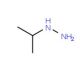 Isopropyl-hydrazine (CAS 2257-52-5) - chemical structure image