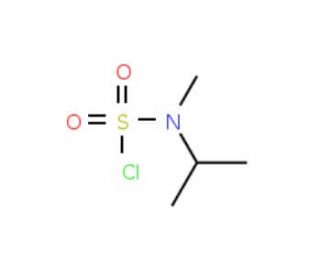 isopropyl(methyl)sulfamoyl chloride - chemical structure image