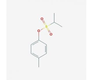 Isopropyl p-toluenesulfonate (CAS 2307-69-9) - chemical structure image