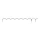 Isopropyl palmitate (CAS 142-91-6) - chemical structure image