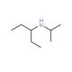 Isopropyl-pentan-3-yl-amine (CAS 891781-88-7) - chemical structure image