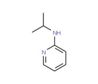 Isopropyl-pyridin-2-yl-amine (CAS 15513-18-5) - chemical structure image