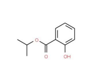 Isopropyl salicylate (CAS 607-85-2) - chemical structure image