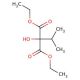 Isopropyl-tartronic Acid Diethyl Ester - chemical structure image