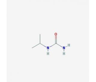 Isopropyl-urea (CAS 691-60-1) - chemical structure image