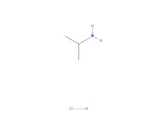 Isopropylamine Hydrochloride (CAS 15572-56-2) - chemical structure image