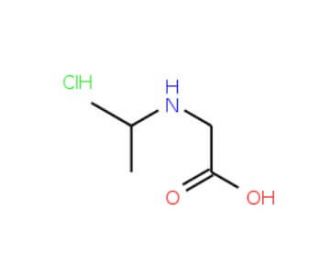 (isopropylamino)acetic acid hydrochloride - chemical structure image