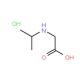 (isopropylamino)acetic acid hydrochloride - chemical structure image
