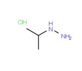 Isopropylhydrazine hydrochloride (CAS 16726-41-3) - chemical structure image