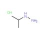 Isopropylhydrazine hydrochloride (CAS 16726-41-3) - chemical structure image