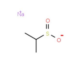 Isopropylsulfinic acid, sodium salt - chemical structure image