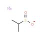 Isopropylsulfinic acid, sodium salt - chemical structure image