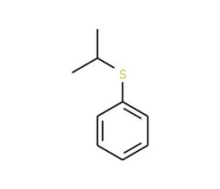 (Isopropylthio)benzene (CAS 3019-20-3) - chemical structure image