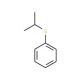 (Isopropylthio)benzene (CAS 3019-20-3) - chemical structure image